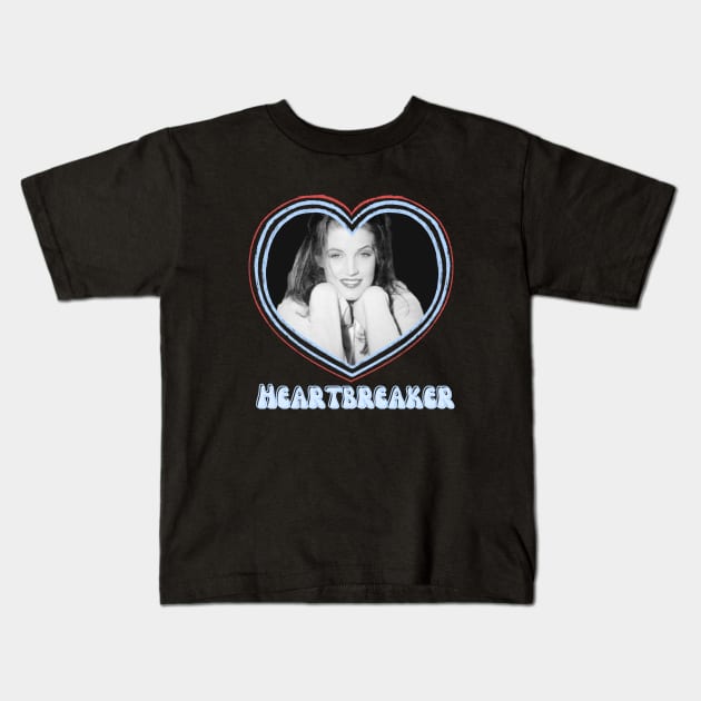 Lisa Marie Presley R.I.P Heartbreaker 1968- 2023 t shirt, coffee mug, hoodie, phone case, apparel T-Shirt Kids T-Shirt by Museflash